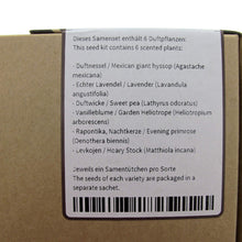 Carica l&#39;immagine nel visualizzatore di Gallery, Piante profumate - set regalo di semi con 6 piante da fiore piacevolmente... - Ilgrandebazar