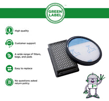 Carica l&#39;immagine nel visualizzatore di Gallery, Green Label Kit di Filtri per gli Aspirapolvere Rowenta, Moulinex, Tefal... - Ilgrandebazar