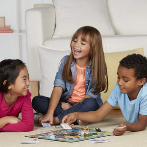 Monopoly - Junior (gioco in scatola, Hasbro Gaming)