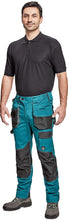 Carica l'immagine nel visualizzatore di Gallery, DINOZAVR Dayboro Pantaloni da Lavoro da Uomo Elasticizzati Ultra Comodi e Resistenti con Tasche per Ginocchiere