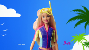 Barbie- Magia del Delfino, Multicolore, FBD63 - Ilgrandebazar