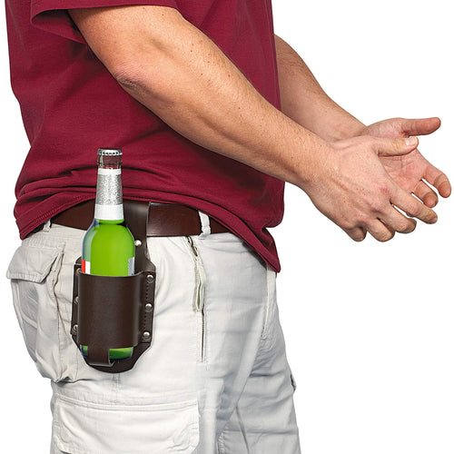 GreatGadgets 1880 - Fondina porta bottiglia di birra