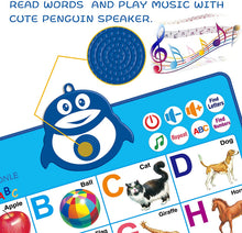 Carica l'immagine nel visualizzatore di Gallery, Richgv Alfabeto Interattivo Poster, Grafico a Muro Educativo con Suono, Decorazione per la Classe e Casa, Imparare l'ABC, 123, Parole, Canzone, Giocattolo di Apprendimento, Regalo per Bambini 2 anni+