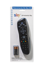 Carica l&#39;immagine nel visualizzatore di Gallery, Telecomando MySKY, Comprensivo di 2 Batterie Duracell, Funziona con My Nero - Ilgrandebazar