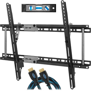 Cheetah Mounts APTMM2B Supporto da Parete per TV Inclinabile VESA 600, black - Ilgrandebazar