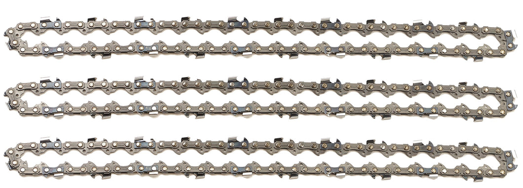 3 tallox Catene per motosega 3/8