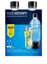 Carica l&#39;immagine nel visualizzatore di Gallery, SodaStream 2 Bottiglie per gasatore d&#39;acqua, 18 x 10 x 26 cm, Trasparente - Ilgrandebazar