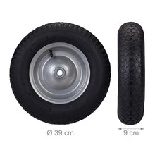 Carica l&#39;immagine nel visualizzatore di Gallery, Relaxdays 200 kg, Nero Ruota per Carriola 4.80 4.00-8 Pneumatico ad