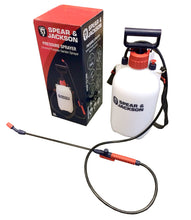 Carica l&#39;immagine nel visualizzatore di Gallery, Spear &amp; Jackson 5LPAPS Spruzzatore a pressione con pompa, 43x18x42 cm, Bianco - Ilgrandebazar