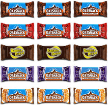 Carica l'immagine nel visualizzatore di Gallery, Davina, barrette energetiche Energy OatSnack Confezione mista vegana 3x70g und 12x65g