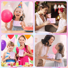 Carica l'immagine nel visualizzatore di Gallery, BIIB Regalo Bambina 5 6 7 8 9 10 Anni, Kit Braccialetti Fai Da Te Bambina, Giochi Bambina 5-12 Anni Femmina, Idee Regalo Natale Originali, Crea Braccialetti Bambina, Regalo Compleanno Ragazza