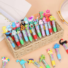 Carica l&#39;immagine nel visualizzatore di Gallery, 30 pezzi Penne Regalini Fine Festa Compleanno Penne Multicolore Bambini Gadget Compleanno Bambini Penne Gel Colorate Penne a Sfera (Multicolore5)