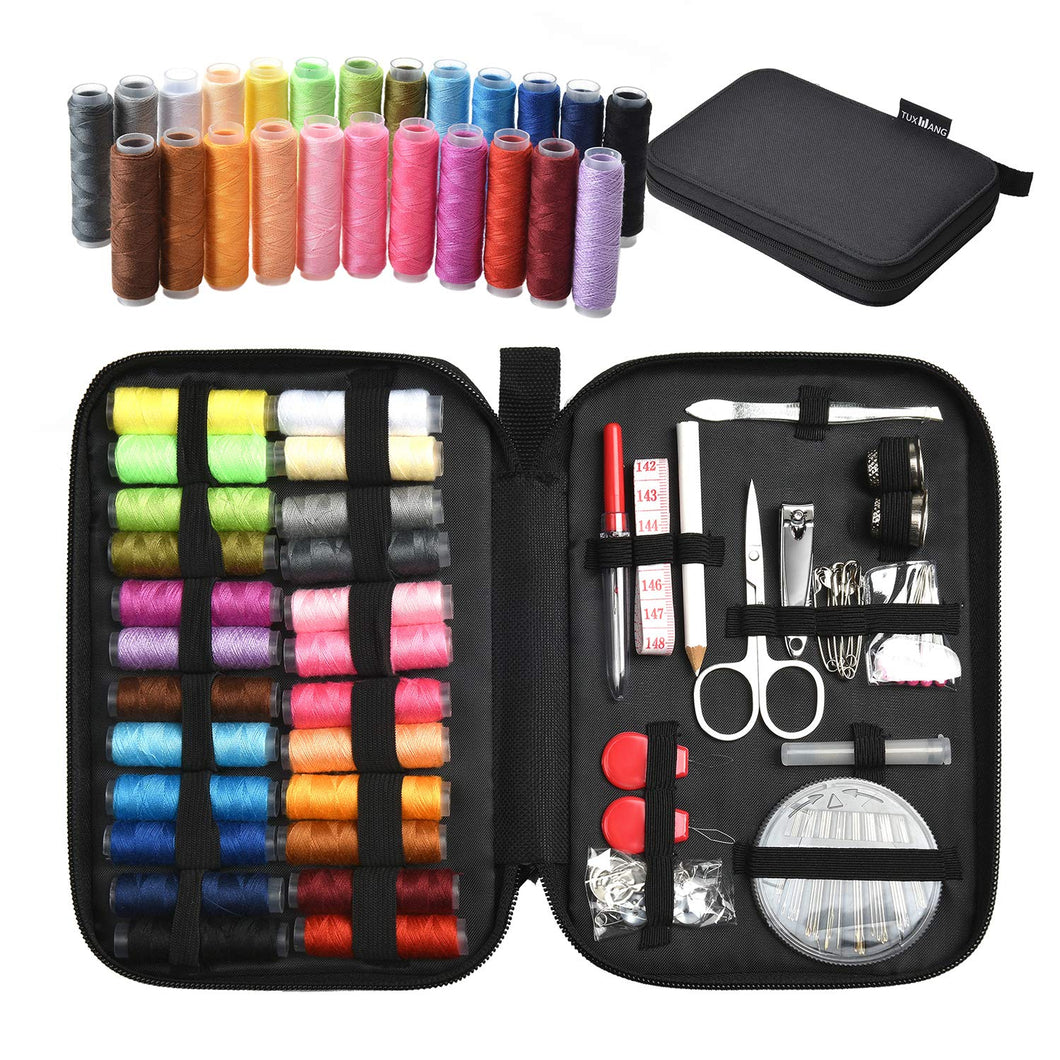 TUXWANG Kit Cucito Set da con Accessori Cucire 90 Pezzi A, A - Ilgrandebazar