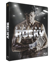 Carica l&#39;immagine nel visualizzatore di Gallery, Rocky - La Collezione Completa (6 Blu-Ray) - Ilgrandebazar