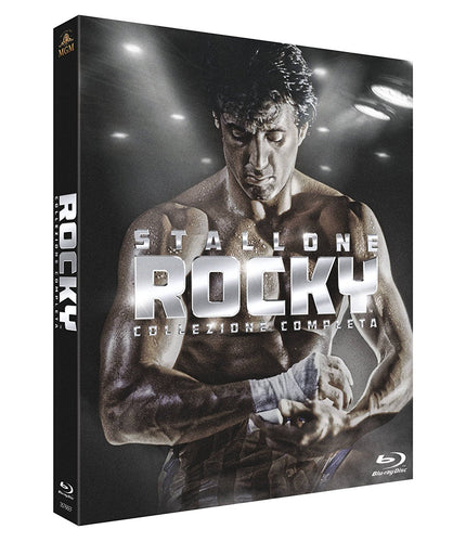 Rocky - La Collezione Completa (6 Blu-Ray) - Ilgrandebazar
