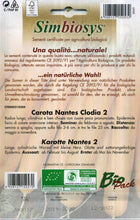 Carica l'immagine nel visualizzatore di Gallery, SEMENTI BIOLOGICHE PER ORTAGGI IN BUSTINA AD USO AMATORIALE (CAROTA NANTESE) - Ilgrandebazar