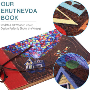 Yango Album Foto,Our Adventure Book con Copertina di Lettere Modello 2 - Ilgrandebazar