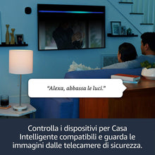Carica l&#39;immagine nel visualizzatore di Gallery, Fire TV Stick 4K Ultra HD con telecomando vocale Alexa di ultima generazione | Lettore multimediale