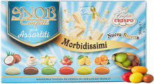 Carica l'immagine nel visualizzatore di Gallery, Crispo Confetti Snob - Gusti e Colori Assortiti - 1 Confezione da 500 g