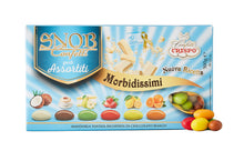 Carica l'immagine nel visualizzatore di Gallery, Crispo Confetti Snob - Gusti e Colori Assortiti - 1 Confezione da 500 g