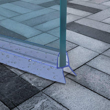 Carica l&#39;immagine nel visualizzatore di Gallery, ZITFRI 2pcs Guarnizione Doccia Sottoporta 100cm Guarnizioni Box Doccia...