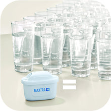 Carica l'immagine nel visualizzatore di Gallery, BRITA Filtri MAXTRA+ Pack 6, Cartucce per Caraffe Filtranti, 6 Filtri x 6 Mesi di Acqua Filtrata