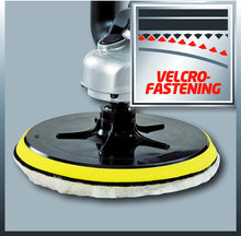 Carica l'immagine nel visualizzatore di Gallery, Einhell CC-PO 1100/2 Lucidatrice e Levigatrice per Auto, 1100 W, 1000-3500 Rpm, Rosso/Nero