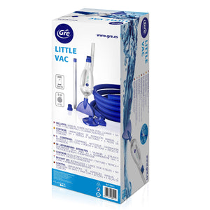Gre 08011A Little Vac - Pulitore Manuale ad Aspirazione per Piccolo, Multi - Ilgrandebazar