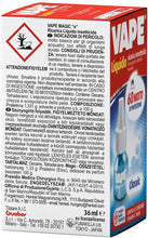 Carica l'immagine nel visualizzatore di Gallery, Vape Specialist antizanzare comune e tigre, Ricarica Liquida per antizanzare, 60 Notti X 4 Unità - 144 Ml