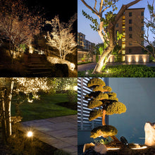 Carica l&#39;immagine nel visualizzatore di Gallery, Luci da Giardino 7W COB, CLY Faretti led, 800LM Bianca 2-pcs - Ilgrandebazar