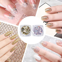 Carica l'immagine nel visualizzatore di Gallery, YORFULL Gel per Unghie Ricostruzione Kit, 7 pezzi Estensione delle Unghie,Unghie Extension Gel Set ,con Unghie Finte/Pennello/ Base e Top coat