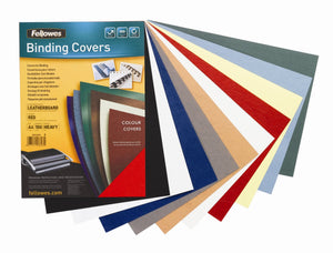 Fellowes 5371305 Copertine Delta FSC, Formato A4, 100 pezzi, Royal blu - Ilgrandebazar