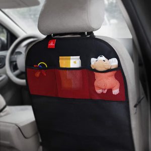 ROYAL RASCALS | Tappetini Paracalci x2 | Protegge la Nero con tasche rosse - Ilgrandebazar