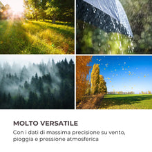 Carica l&#39;immagine nel visualizzatore di Gallery, Waldbeck Huygens - Stazione Meteo, Meteo Professionale, 6 in - Ilgrandebazar
