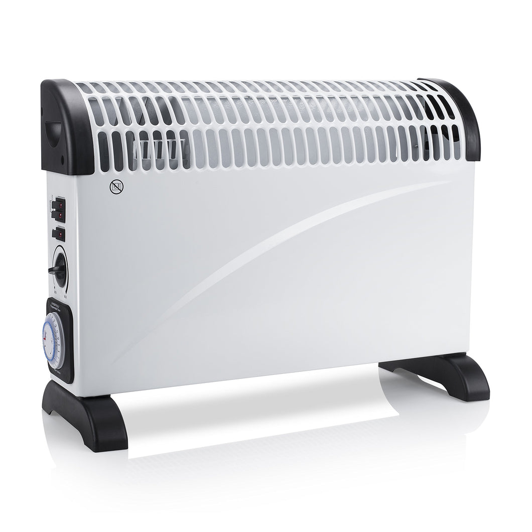 Tristar KA-5914 Stufa Elettrica Funzione Turbo, 2000 W, Bianco - Ilgrandebazar