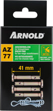 Carica l'immagine nel visualizzatore di Gallery, Arnold, 7011-M6-0010, Kit MTD-taglio originale per spazzaneve a 2 stadi... - Ilgrandebazar