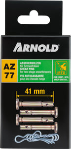 Arnold, 7011-M6-0010, Kit MTD-taglio originale per spazzaneve a 2 stadi... - Ilgrandebazar