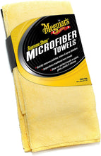 Carica l'immagine nel visualizzatore di Gallery, Meguiar'S 73503 Supreme Shine Microfier Panno in Microfibra, Confezione da 3, Set di 3