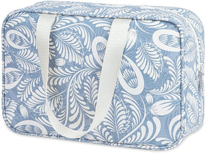 Beauty case grande doppio kit borsa per trucchi da viaggio, organizer –