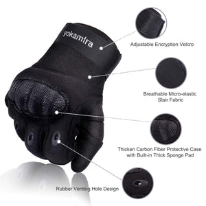 yokamira Guanti Tattici Militari Full Finger Touch Screen per XL, XL - Ilgrandebazar
