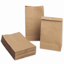 Carica l&#39;immagine nel visualizzatore di Gallery, kgpack 100 Pezzi Sacchetti di Carta 9 x 16 x 5cm 100 pcs., Marroni - Ilgrandebazar