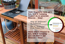 Carica l&#39;immagine nel visualizzatore di Gallery, Drehmeister - Adattatore per bombole del Gas Europa l&#39;estrazione -... - Ilgrandebazar