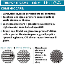 Carica l'immagine nel visualizzatore di Gallery, Narsam Pop It Bubble Fidget Toy, Gioco Antistress Rilassante per Adulti e Bambini (Arcobaleno)