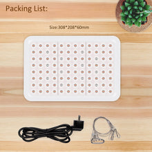 Carica l'immagine nel visualizzatore di Gallery, Lampade per Piante TOPLANET Riflettore 300w Led Piante Spettro Completo per Serra/Grow Box/Interno Verdura Blu &amp; Rosso Leggero