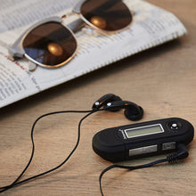 Carica l&#39;immagine nel visualizzatore di Gallery, Intenso Music Walker - Lettore MP3, 8GB Nero, con Auricolari