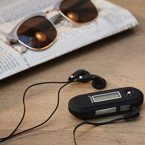 Intenso Music Walker - Lettore MP3, 8GB Nero, con Auricolari