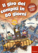 Carica l'immagine nel visualizzatore di Gallery, Il giro dei compiti in 80 giorni. Per la 1ª classe elementare