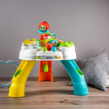 Carica l'immagine nel visualizzatore di Gallery, Clementoni - Baby - Tavolo Happy Park - Tavolino Multiattività Parco degli Animali, Gioco Interattivo per Bambini 12+ Mesi, 17300