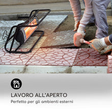 Carica l&#39;immagine nel visualizzatore di Gallery, blumfeldt Team Mate - Lampada Riscaldante, Radiatore a Infrarossi con Acciaio - Ilgrandebazar
