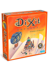 Asmodee - Dixit Odyssey, Gioco di società, Edizione Italiana, 8005 Single
